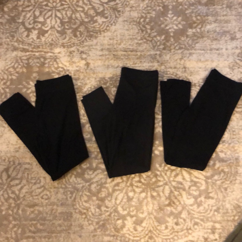 Lot of 3 leggings